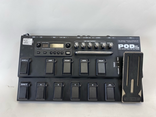 Gear Hunter | Line 6 - POD XT LIVE